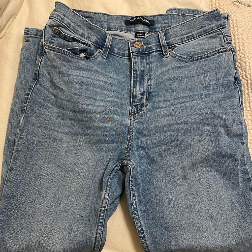 Light Wash Calvin Klein Jeans